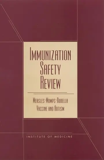 Cover of Immunization Safety Review