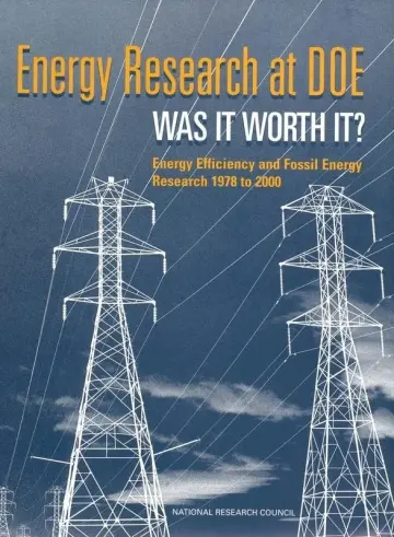 Cover of Energy Research at DOE