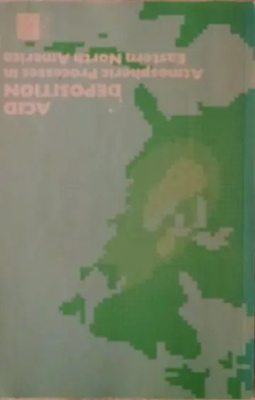 Cover of Acid Deposition