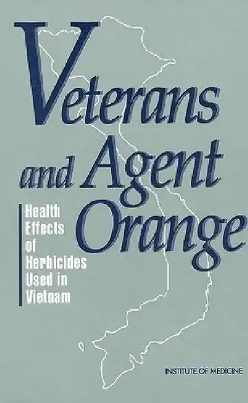 Cover of Veterans and Agent Orange