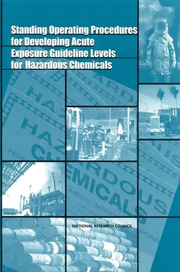 Cover of Standing Operating Procedures for Developing Acute Exposure Guideline Levels for Hazardous Chemicals