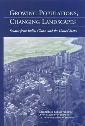 Cover of Growing Population, Changing Landscapes