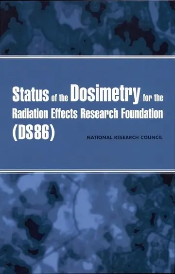 Cover of Status of the Dosimetry for the Radiation Effects Research Foundation