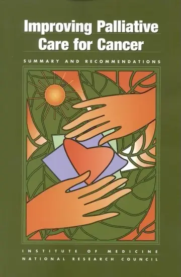 Cover of Improving Palliative Care for Cancer