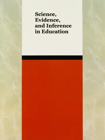 Cover of Science, Evidence, and Inference in Education