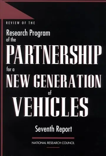 Cover of Review of the Research Program of the Partnership for a New Generation of Vehicles