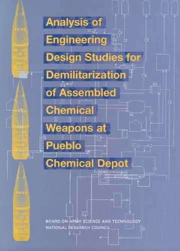 Cover of Analysis of Engineering Design Studies for Demilitarization of Assembled Chemical Weapons at Pueblo Chemical Depot