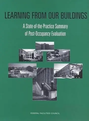 Cover of Learning from Our Buildings