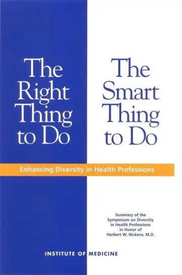 Cover of The Right Thing to Do, the Smart Thing to Do