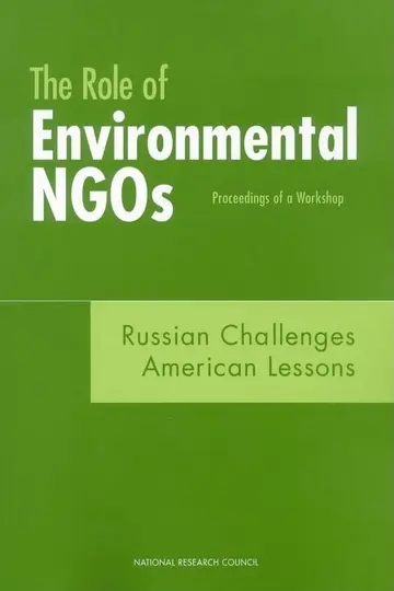 Cover of The Role of Environmental Ngos