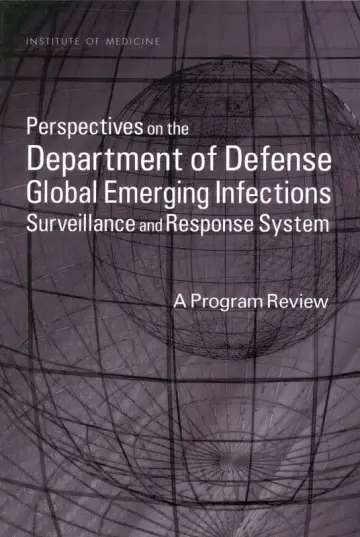 Cover of Perspectives on the Department of Defense Global Emerging Infections Surveillance and Response System