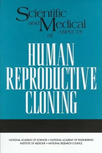 Cover of Scientific and Medical Aspects of Human Reproductive Cloning
