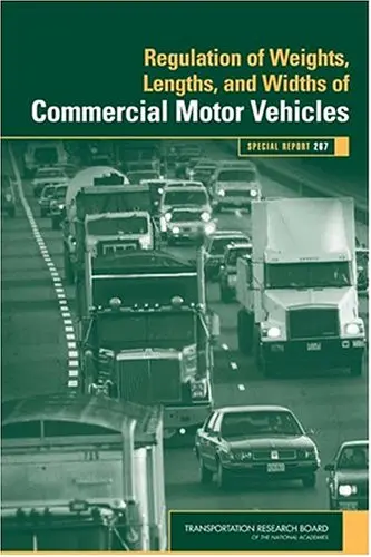 Cover of Regulation of Weights, Lengths, and Widths of Commercial Motor Vehicles (SPECIAL REPORT (NATIONAL RESEARCH COUNCIL (U S) TRANSPORTATION RESEARCH BOARD))