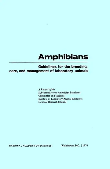 Cover of Amphibians