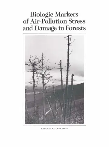 Cover of Biologic Markers of Air-Pollution Stress and Damage in Forests