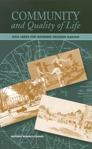 Cover of Community and Quality of Life