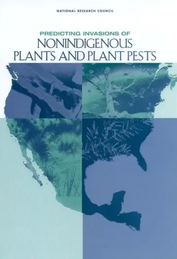Cover of Predicting Invasions of Nonindigenous Plants and Plant Pests