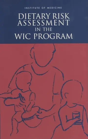 Cover of Dietary Risk Assessment in the Wic Program