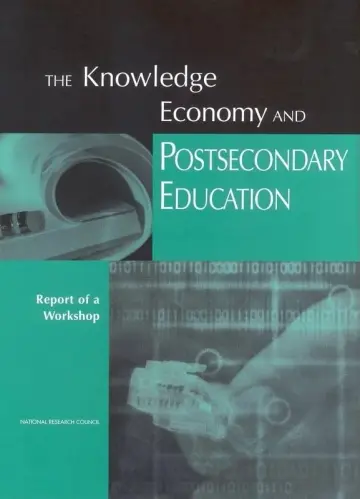 Cover of The Knowledge Economy and Postsecondary Education