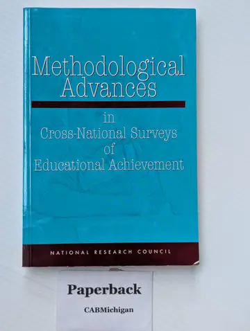 Cover of Methodological Advances in Cross-national Surveys of Educational Achievement