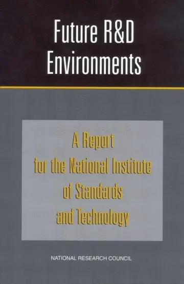 Cover of Future R&D Environments