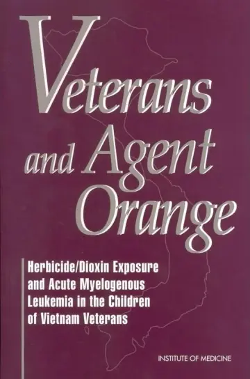 Cover of Veterans and Agent Orange