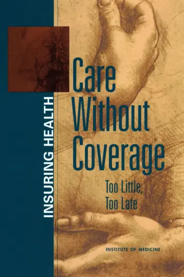 Cover of Care Without Coverage