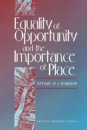 Cover of Equality of Opportunity and the Importance of Place