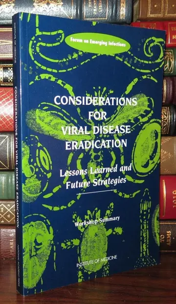 Cover of Considerations for Viral Disease Eradication