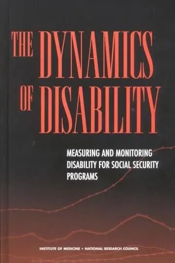 Cover of The Dynamics of Disability