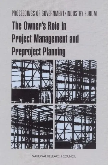 Cover of Proceedings of Government/Industry Forum