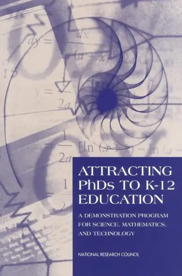 Cover of Attracting Ph.d.s to K-12 Education