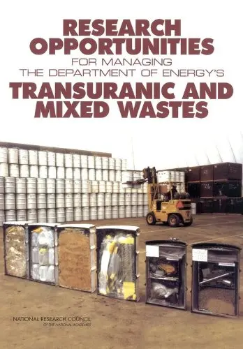 Cover of Research Opportunities for Managing the Department of Energy's Transuranic and Mixed Wastes