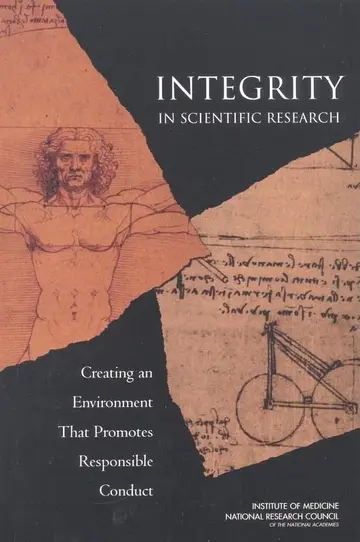 Cover of Integrity in Scientific Research