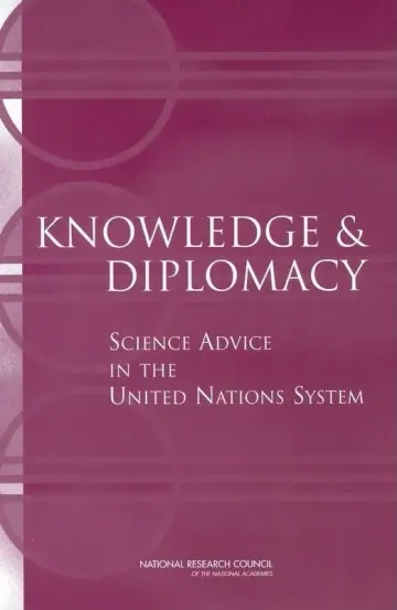 Cover of Knowledge and Diplomacy