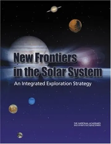 Cover of New Frontiers in the Solar System
