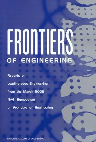 Cover of Frontiers of Engineering