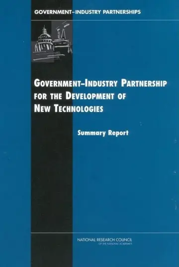 Cover of Government-Industry Partnerships for the Development of New Technologies