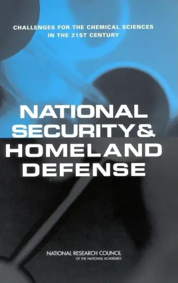 Cover of National Security and Homeland Defense