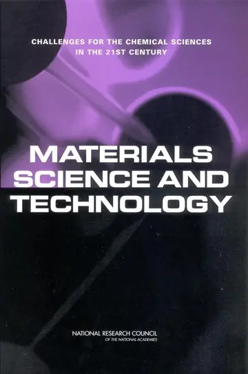 Cover of Materials Science and Technology