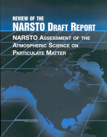 Cover of Review of the NARSTO Draft Report