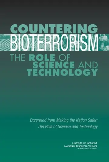 Cover of Countering Bioterrorism