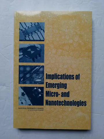 Cover of Implications of Emerging Micro and Nanotechnologies