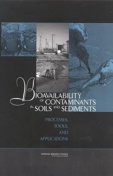 Cover of Bioavailability of Contaminants in Soils and Sediments