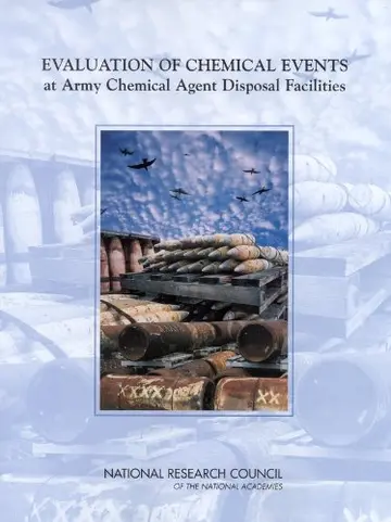 Cover of Evaluation of Chemical Events at Army Chemical Agent Disposal Facilities