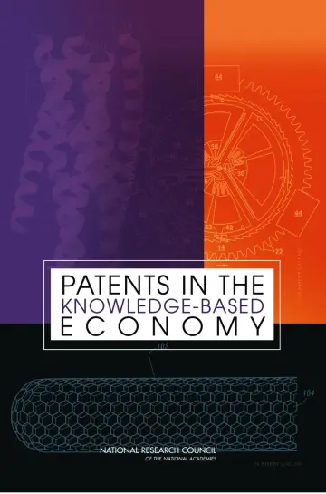 Cover of Patents in the Knowledge-Based Economy