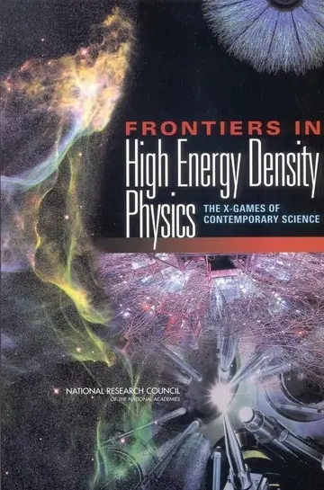 Cover of Frontiers in High Energy Density Physics