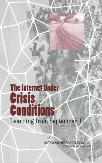 Cover of The Internet Under Crisis Conditions