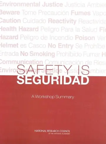 Cover of Safety is Seguridad