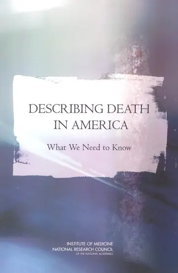 Cover of Describing Death in America